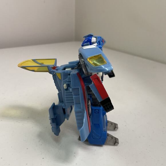 Transformers Blurr 6” Action Figure 2002 Hasbro Cybertron Deluxe Class Speed - Picture 6 of 9
